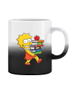 Puodelis Simpsonai Liza Puodelis Simpsonai Liza